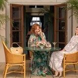 Allison Janney y Leslie Bibb en 1x08 titulado 'Maxine salva a la ballena' de 'Palm Royale'