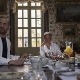 Tom Hollander en la temporada 2 y el capítulo 07 de 'The White Lotus'