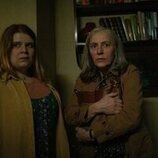 Eliot Salt y Saskia Reeves en 3x06 'Footprint' de 'Slow Horses'