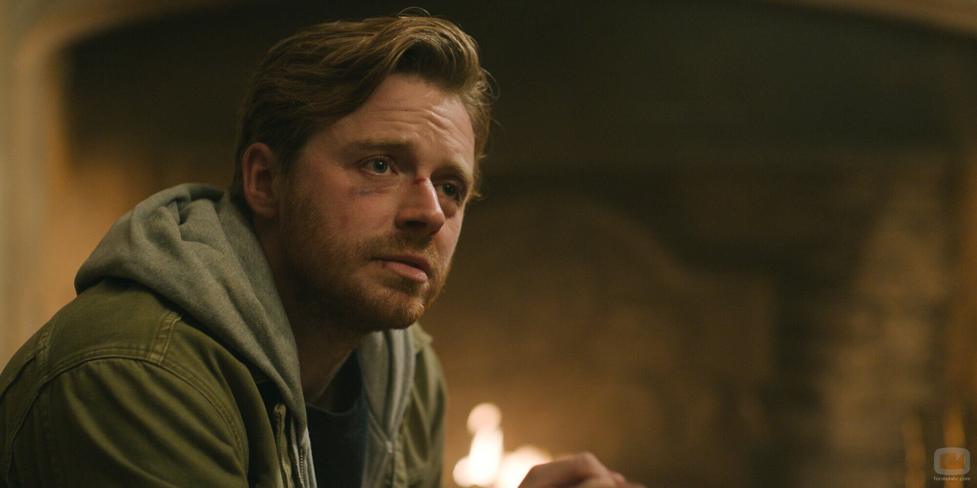 Jack Lowden en 3x06 'Footprint' de 'Slow Horses'