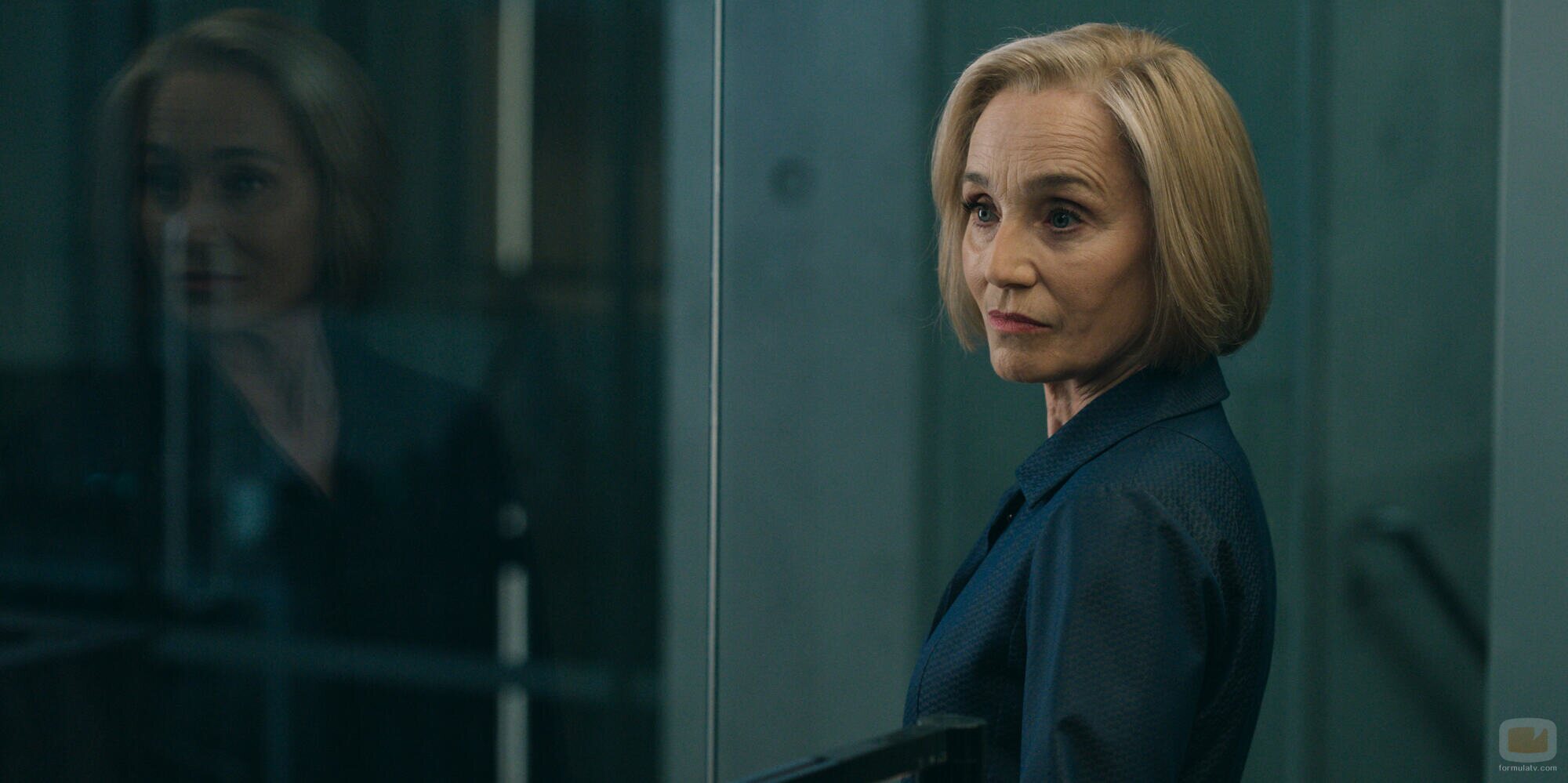 Kristin Scott Thomas en 3x06 'Footprint' de 'Slow Horses'