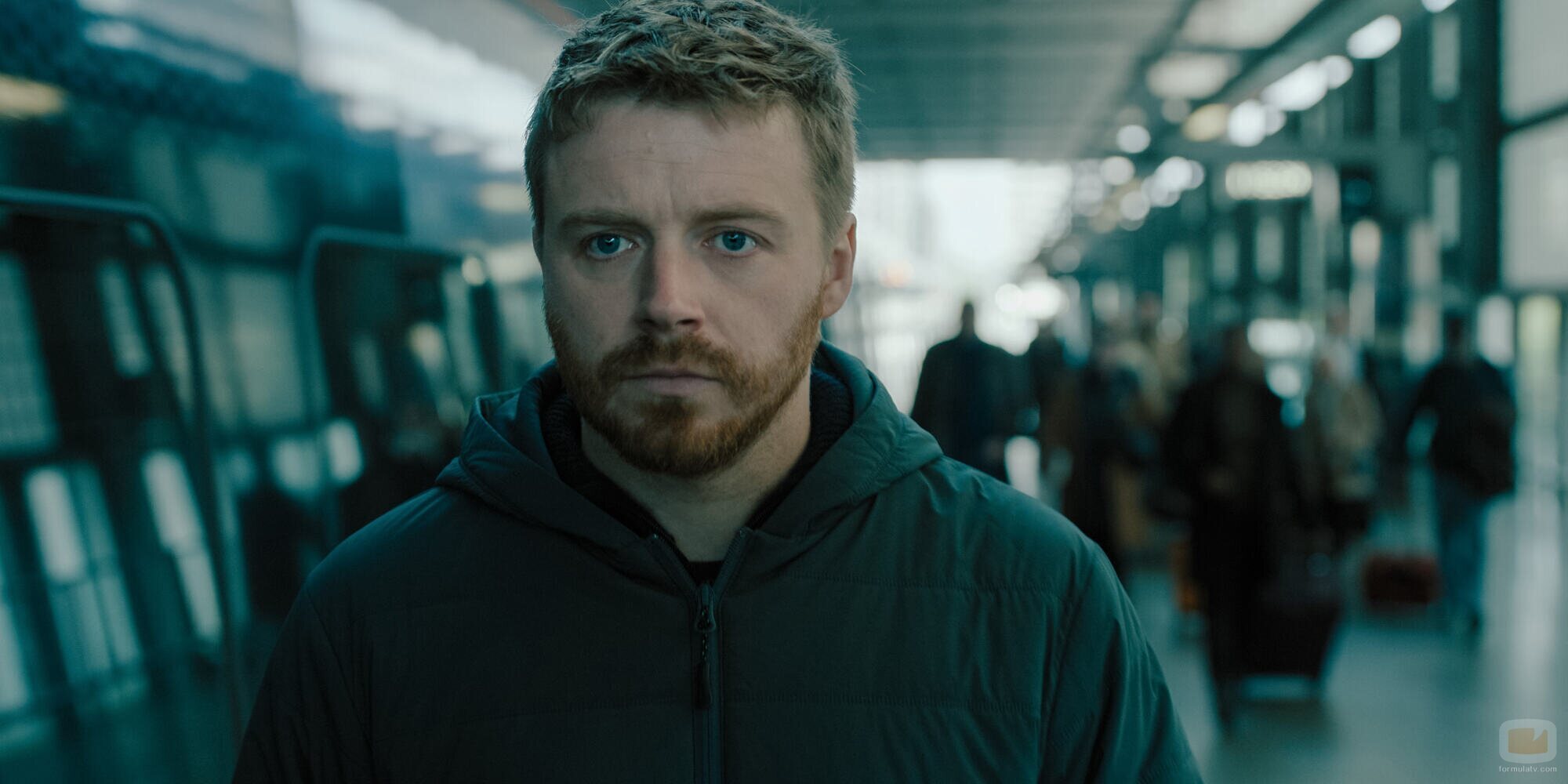Jack Lowden en 4x04 titulado 'Regreso' de 'Slow Horses'