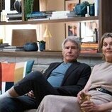 Wendie Malick y Harrison Ford en 2x12 'El último Acción de Gracias' de 'Terapia sin filtro'