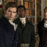 Luke Newton en 3x04 'Viejas amistades' de 'Los Bridgerton'