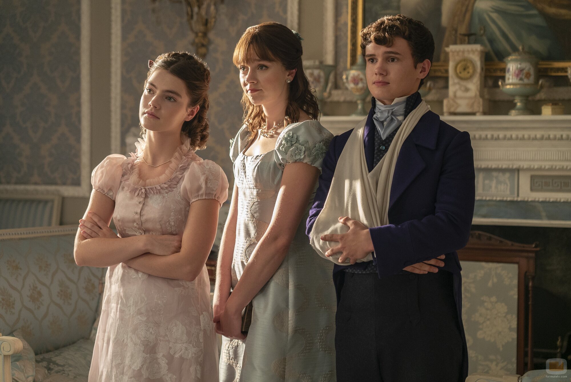 'Viejas amistades' de 'Los Bridgerton'