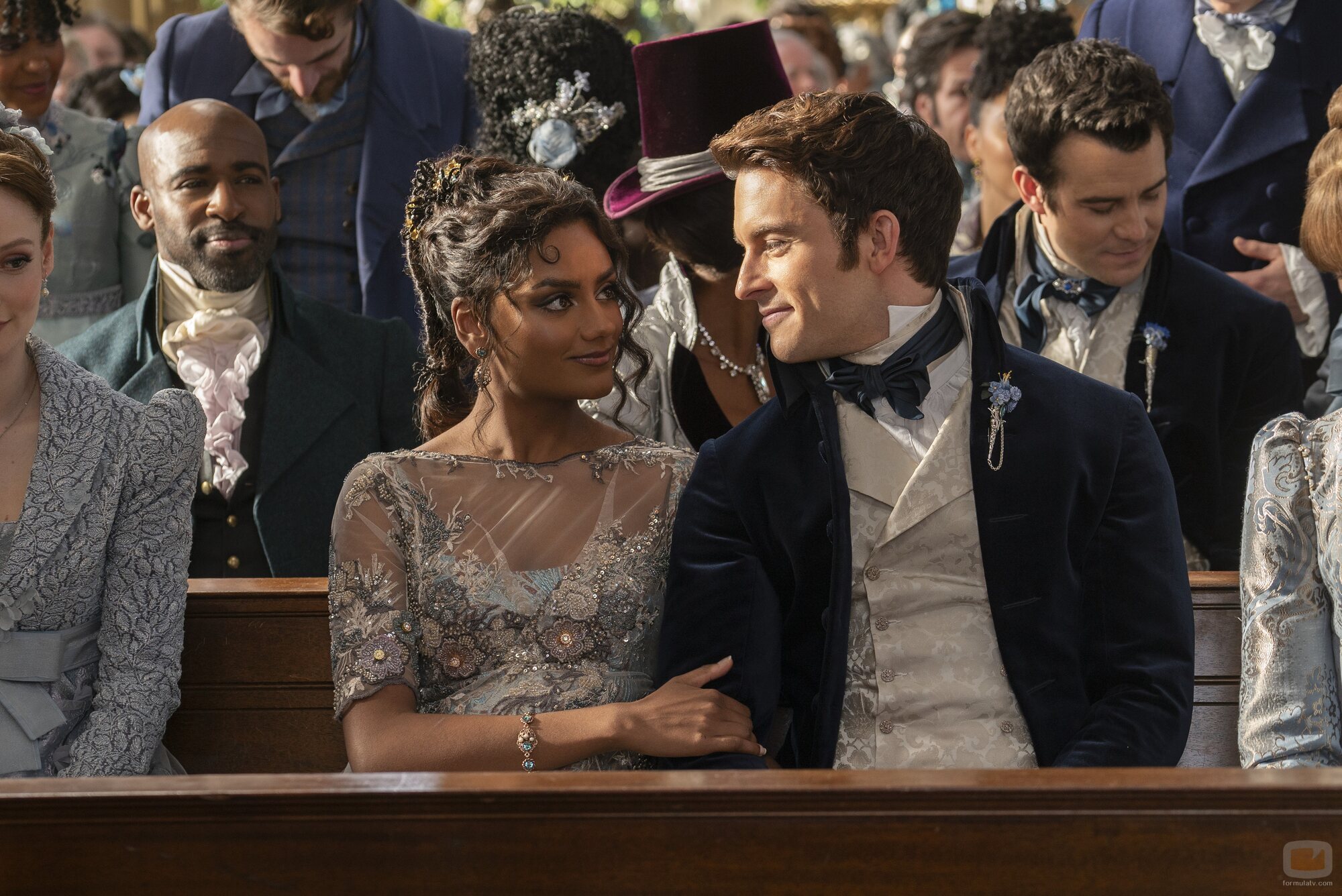 3x07 'De la mano' de 'Los Bridgerton'