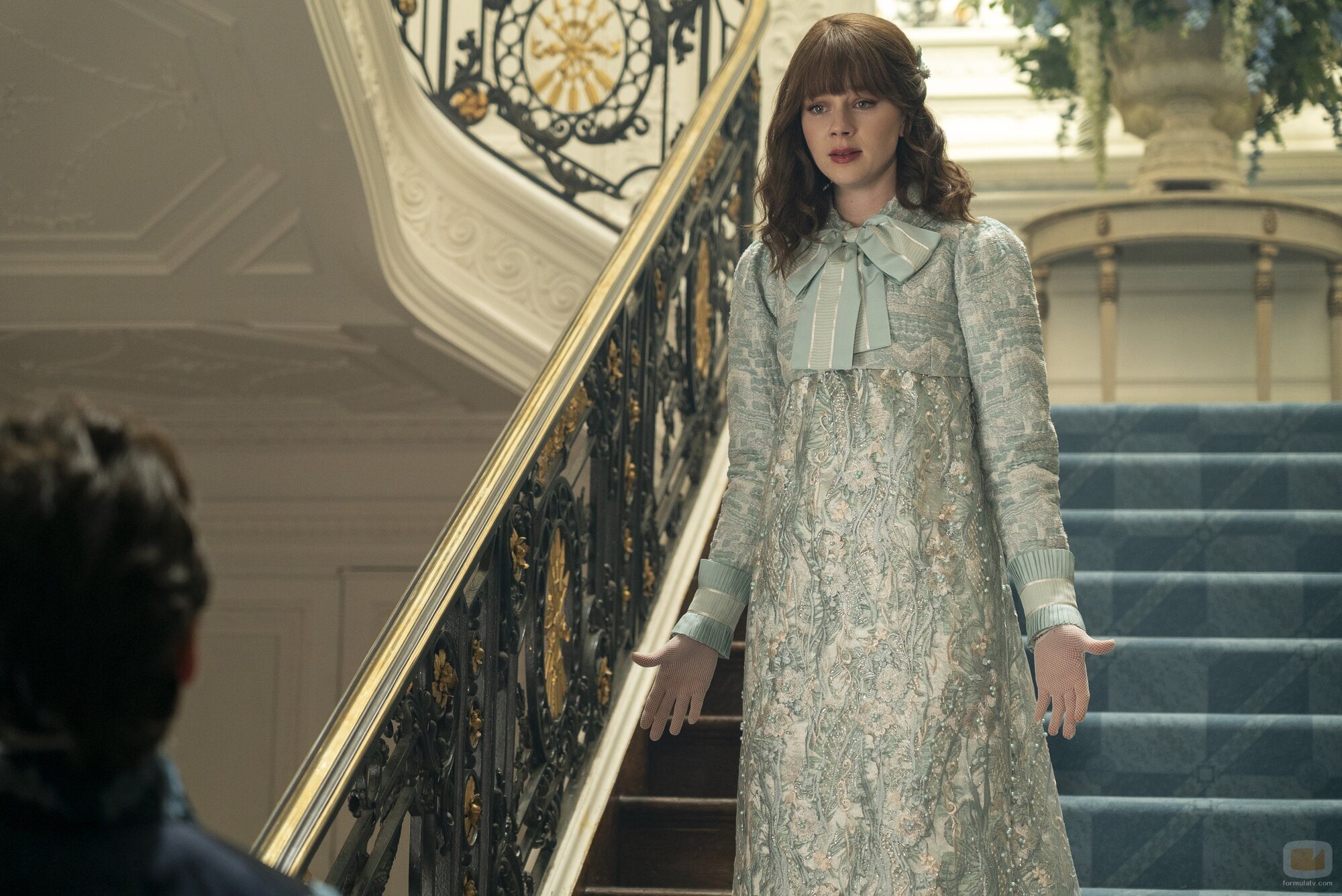 Claudia Jessie en el 3x07 de 'Los Bridgerton'