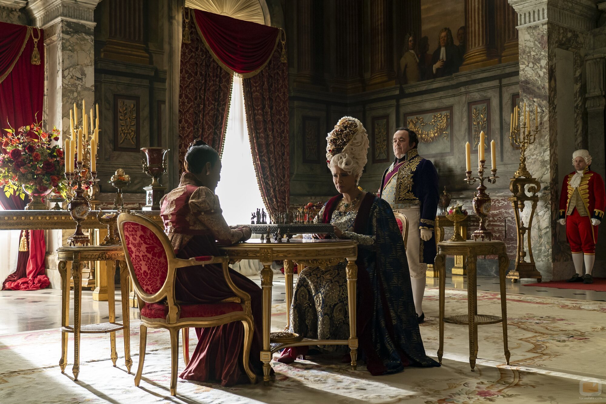 Escena de 'A las claras' de 'Bridgerton'