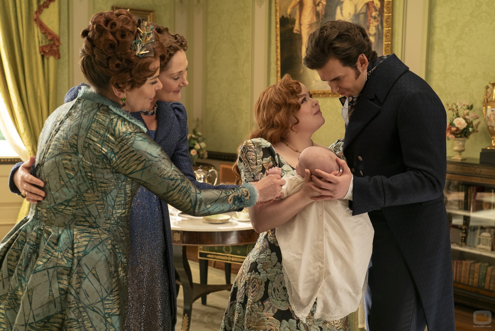 Imagen de 'A las claras' de 'Bridgerton'