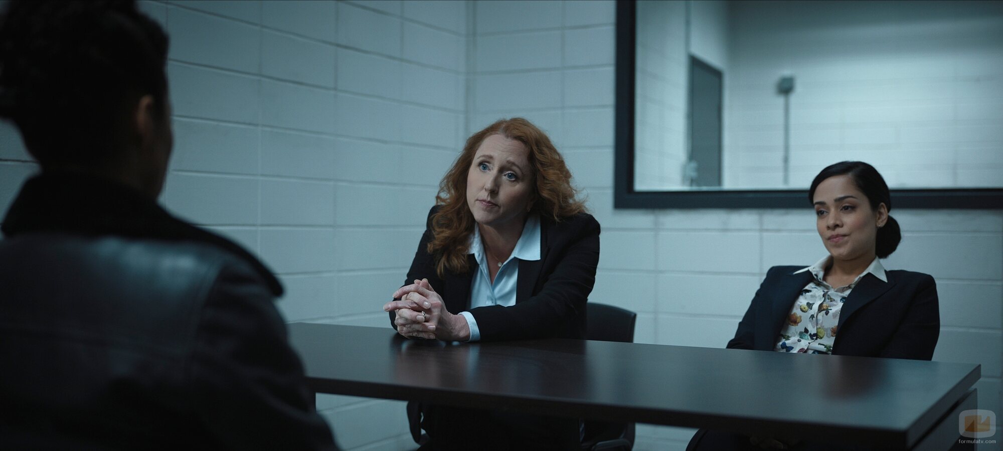 Brooke Smith en el 2x04 de 'The Recruit'