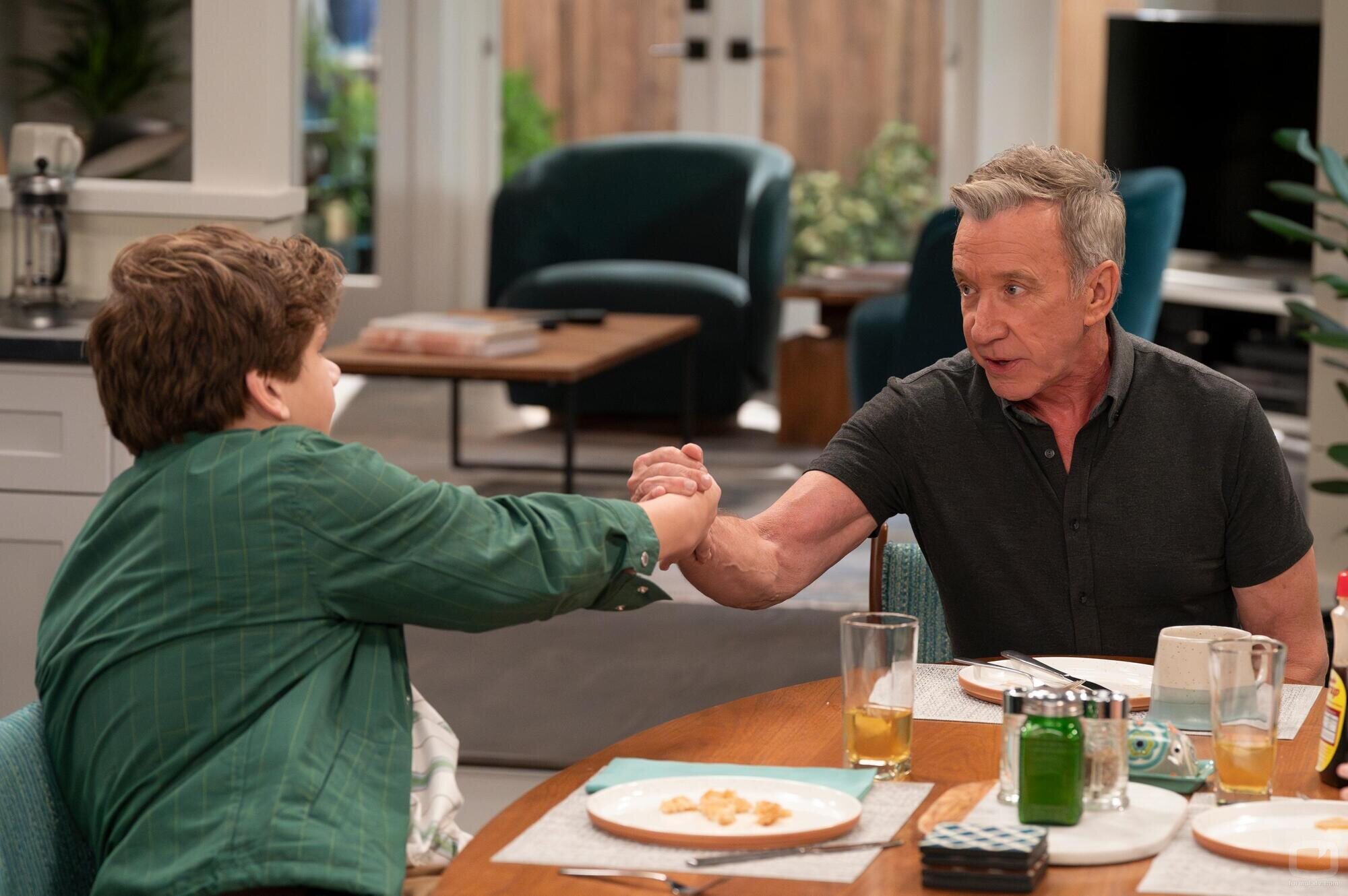 Tim Allen en 'Restoration' de 'Shifting Gears'