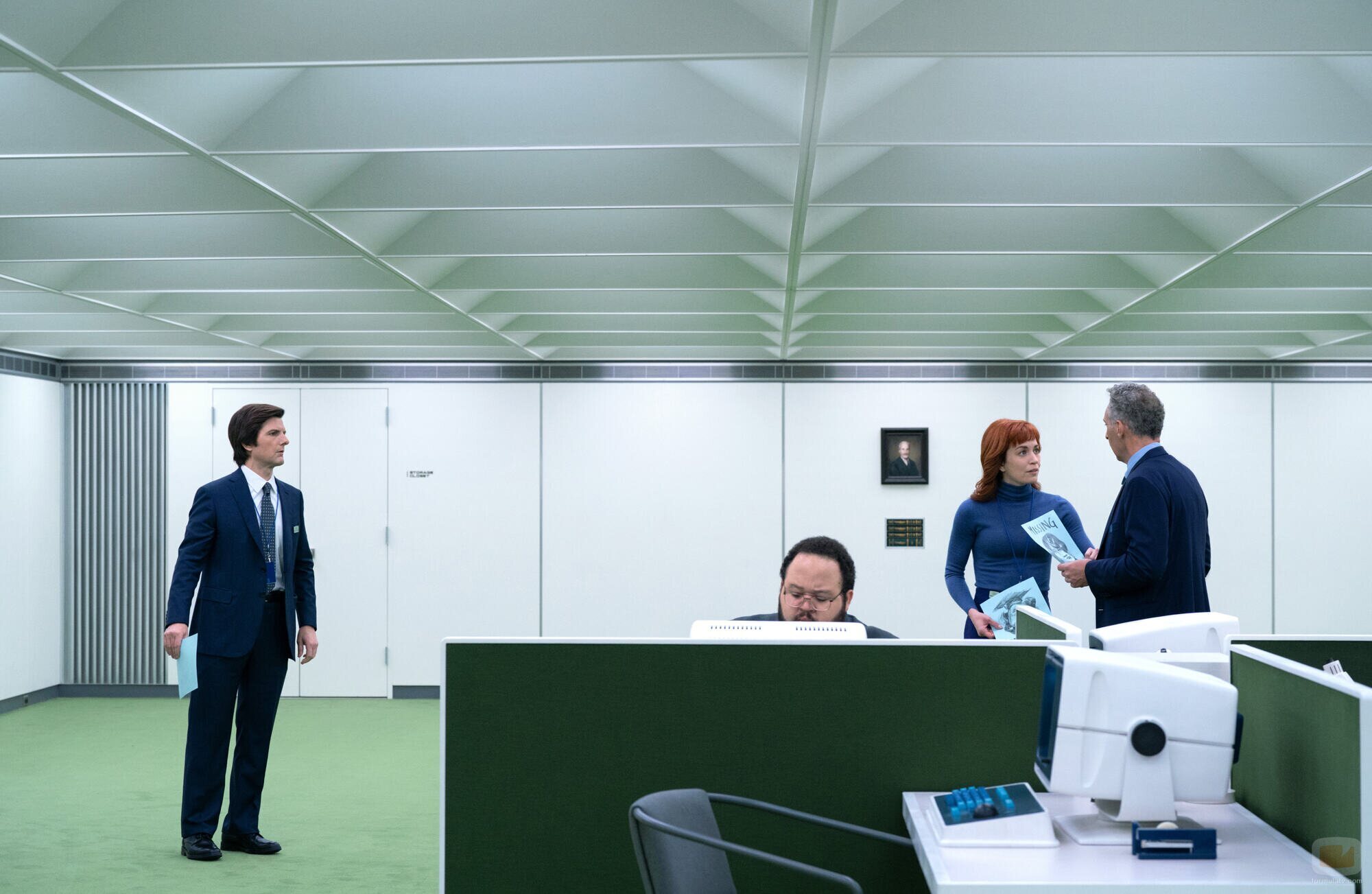 Capítulo 3 titulado '¿Quién está vivo?' de 'Separación'