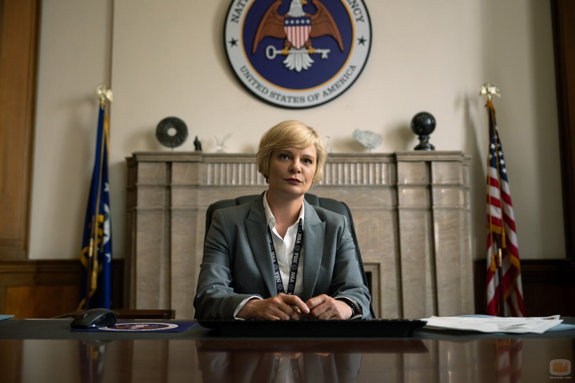 Martha Plimpton en 'El Kaplar' de 'Prime Target'