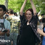 Jeremy, Bárbara e Iria, en 'FoQ: La nueva generación'