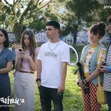 Iria, Carlota, Koldo, Marina y Dani, en 'FoQ: La nueva generación'