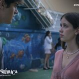Pelayo y Carlota, en 'FoQ: La nueva generación'