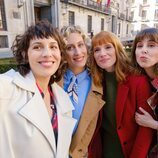 Las protagonistas de 'Valeria 4'
