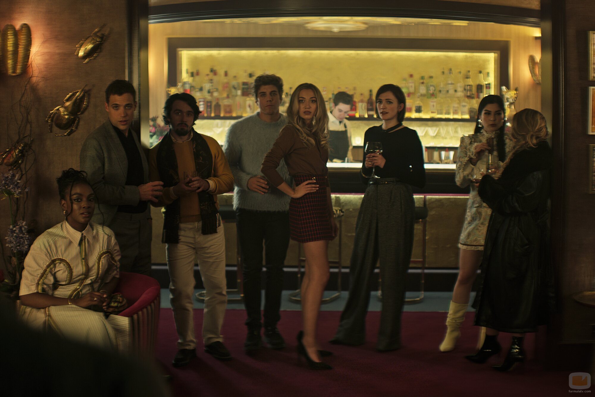 Capítulo 3 titulado 'Cómete a los ricos' de 'You'