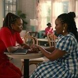 Heather Headley y Brittany L. Smith en el 'Guárdame un sitio' de 'Dulces Magnolias'