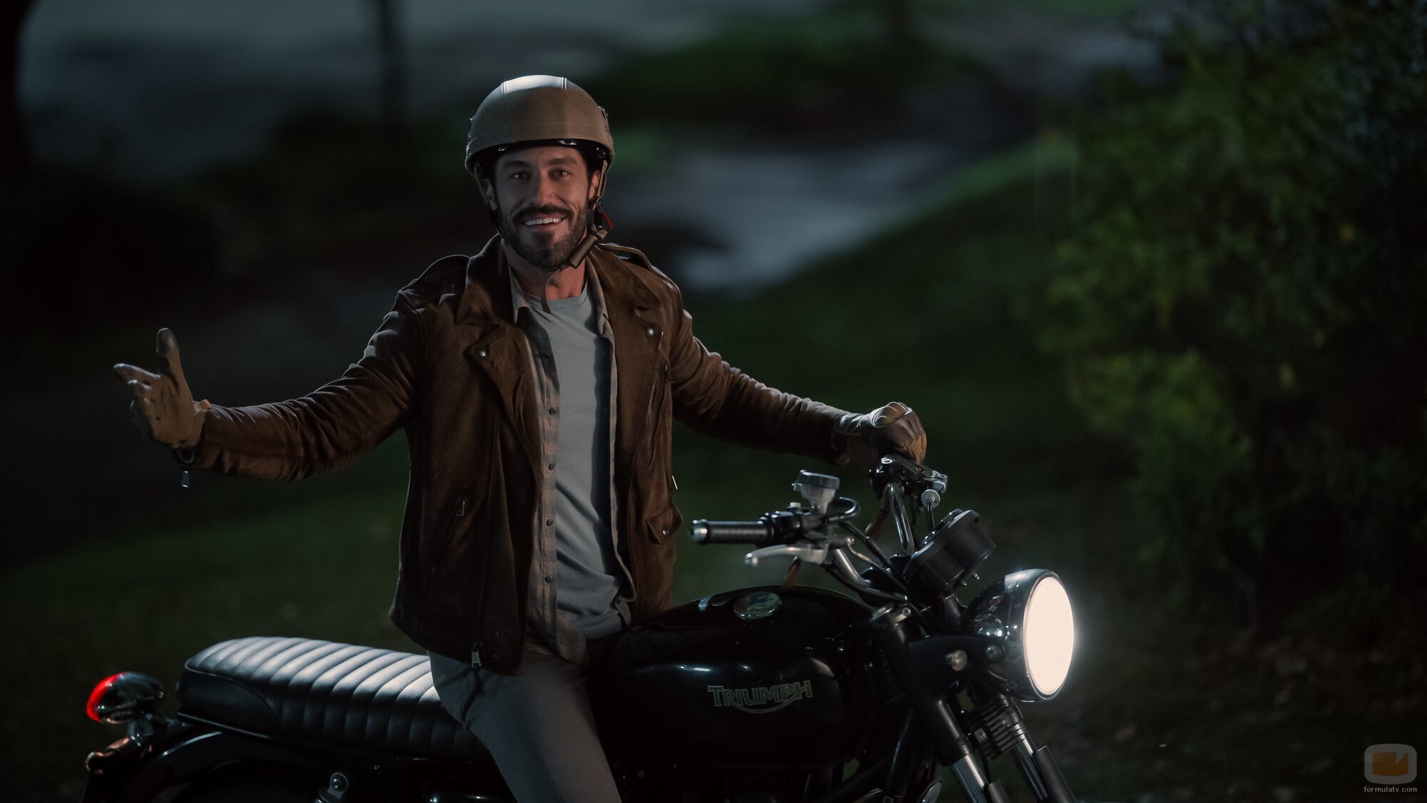 Brandon Quinn en el 4x06 de 'Sweet Magnolias'