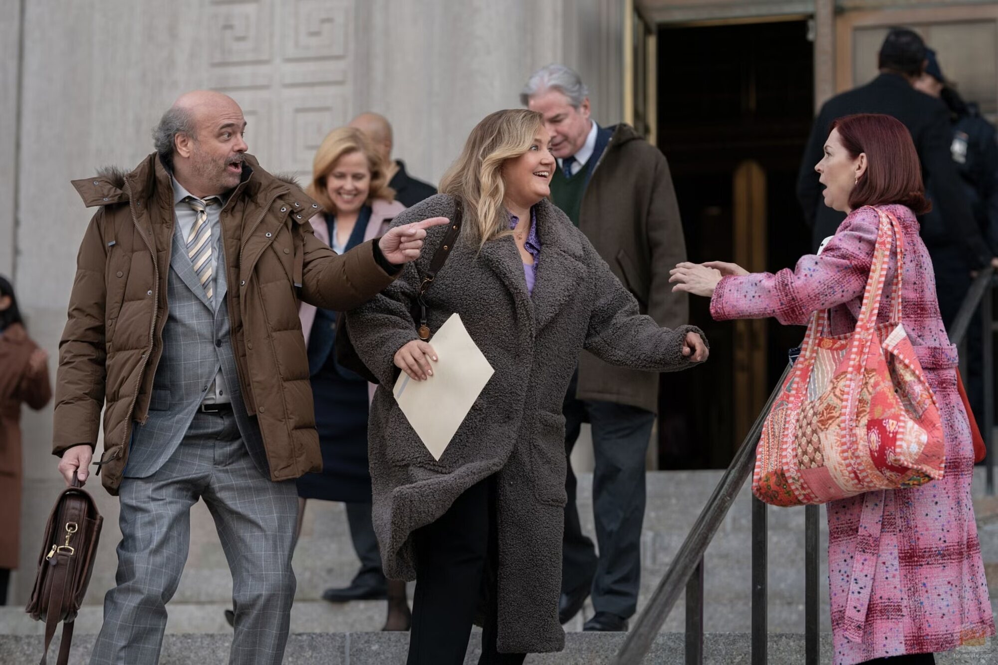 Still de 2x07 titulado 'Una mujer enfadada' de 'Elsbeth'