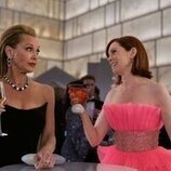 Vanessa Williams y Carrie Preston en 2x04 titulado 'Los diamantes son para Elsbeth' de 'Elsbeth'