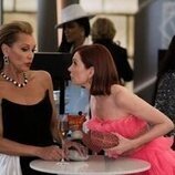 Escena de Vanessa Williams y Carrie Preston en 2x04 titulado 'Los diamantes son para Elsbeth' de 'Elsbeth'