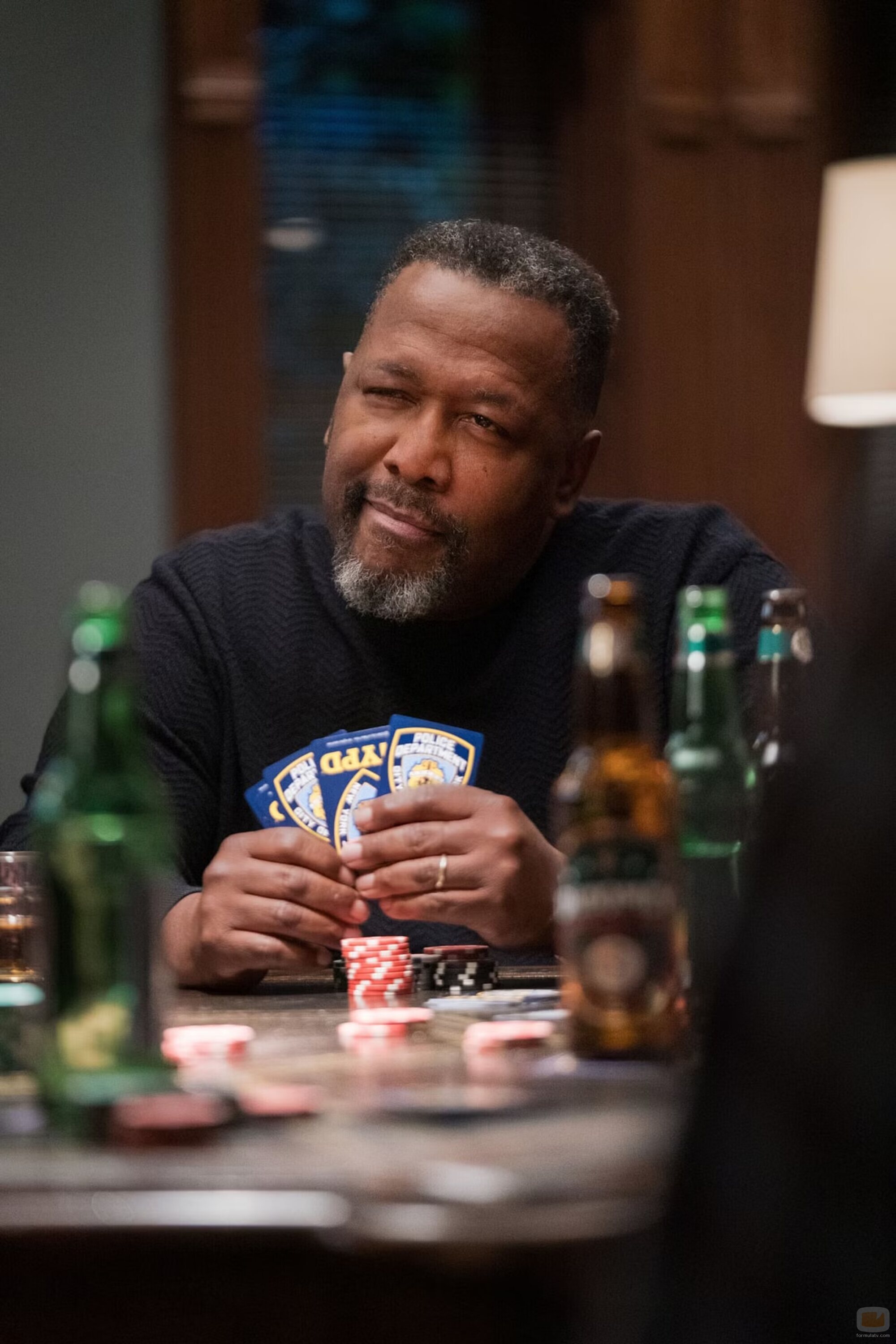 Wendell Pierce en 2x05 'Elsbeth hace el pato' de 'Elsbeth'