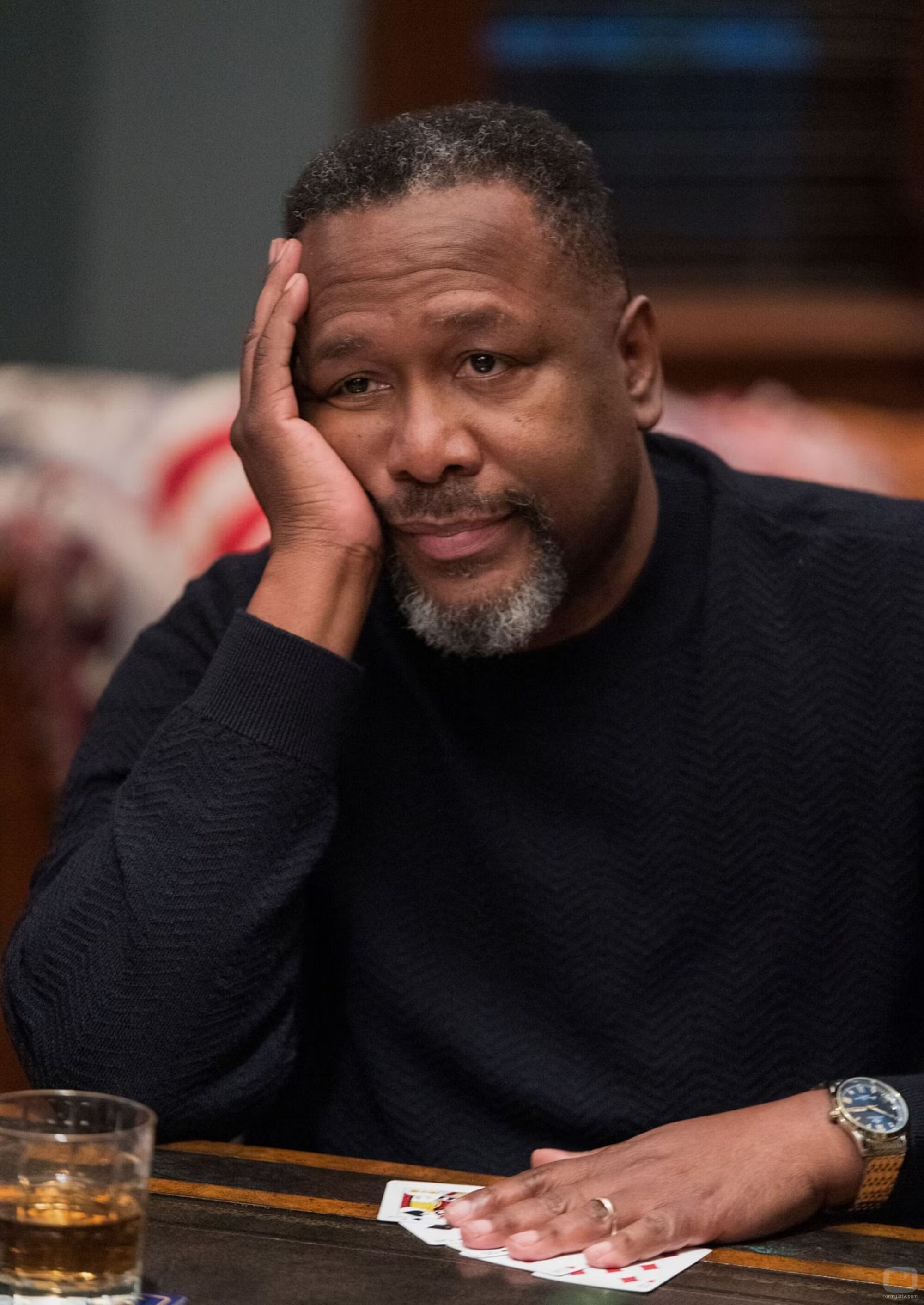 Wendell Pierce en la temporada 2 y el capítulo 05 de 'Elsbeth'