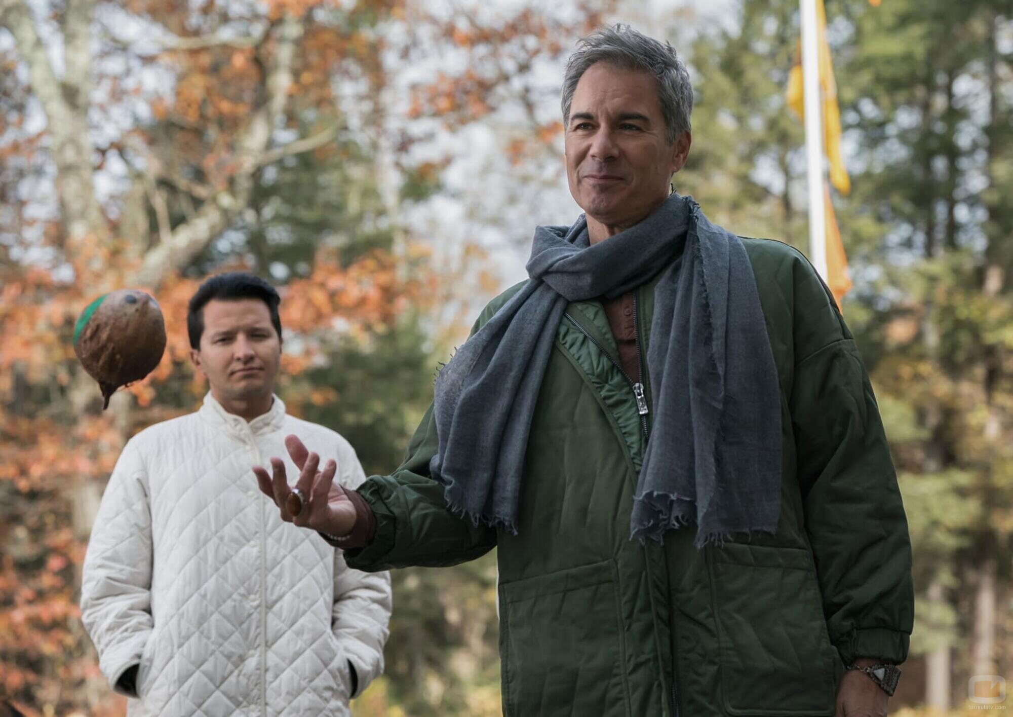 Eric McCormack en la temporada 2 y el capítulo 09 de 'Elsbeth'