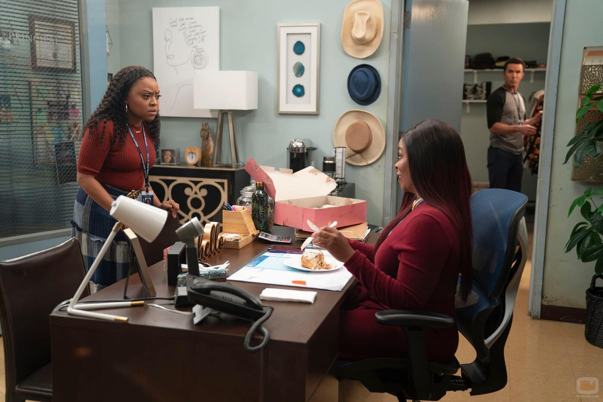 Janelle James y Quinta Brunson en 'Voluntarios' de 'Colegio Abbott'
