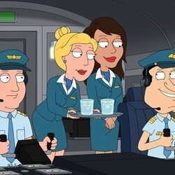 21x07 titulado 'El viajecito de Stewie' de 'Padre de familia'