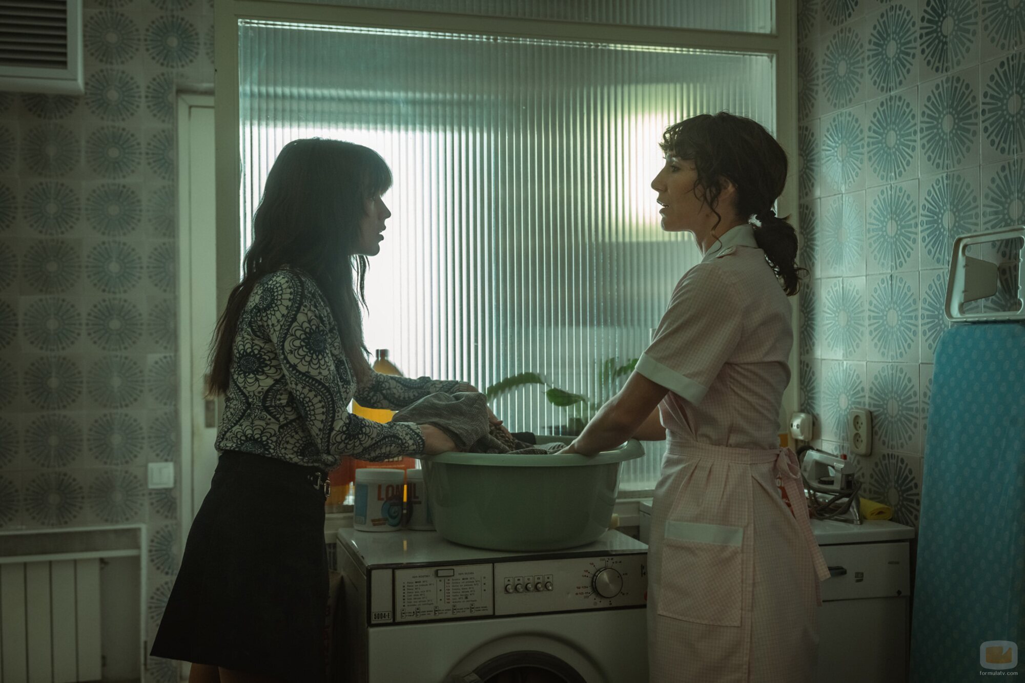 Marta Poveda en 1x01 titulado 'Episodio 1' de 'Asuntos internos'