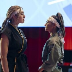 Peyton List en la temporada 6 y el capítulo 14 de 'Cobra Kai'