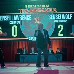 William Zabka en 'Exdegenerado' de 'Cobra Kai'