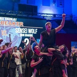 Imagen de Capítulo 15 titulado 'Exdegenerado' de 'Cobra Kai'