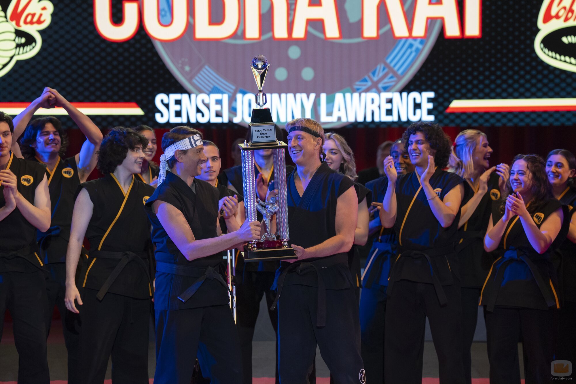 Temporada6 y el capítulo 15 de 'Cobra Kai'