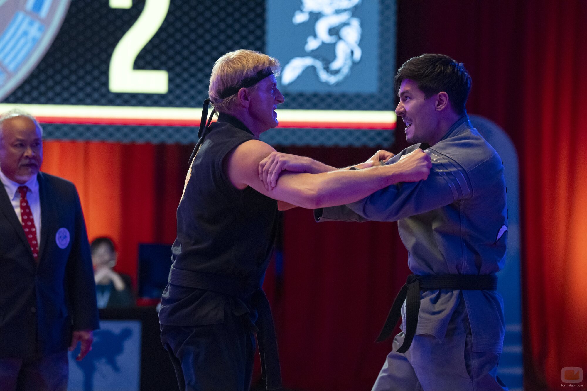William Zabka en 6x15 'Exdegenerado' de 'Cobra Kai'