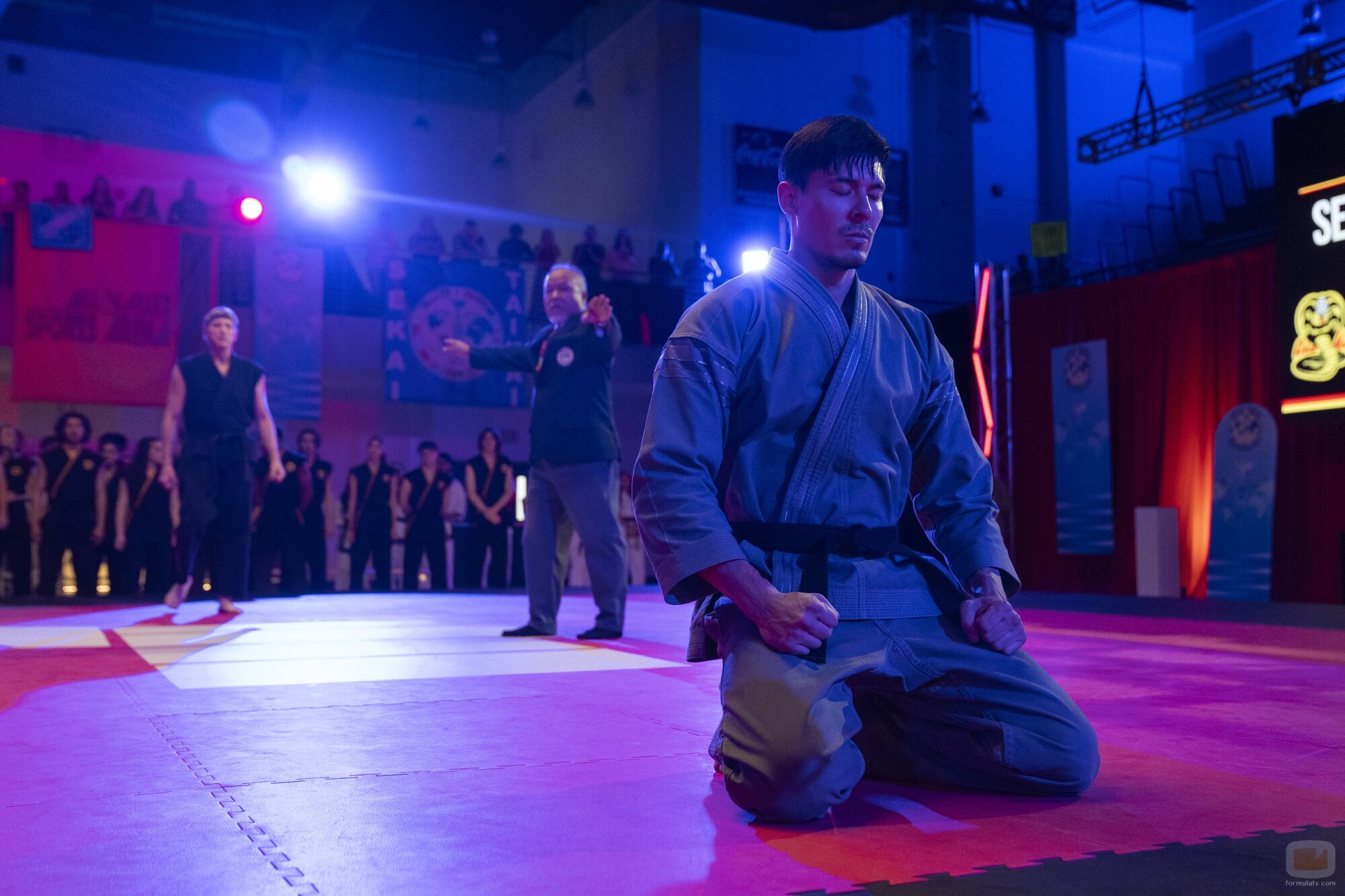 William Zabka en el 6x15 de 'Cobra Kai'