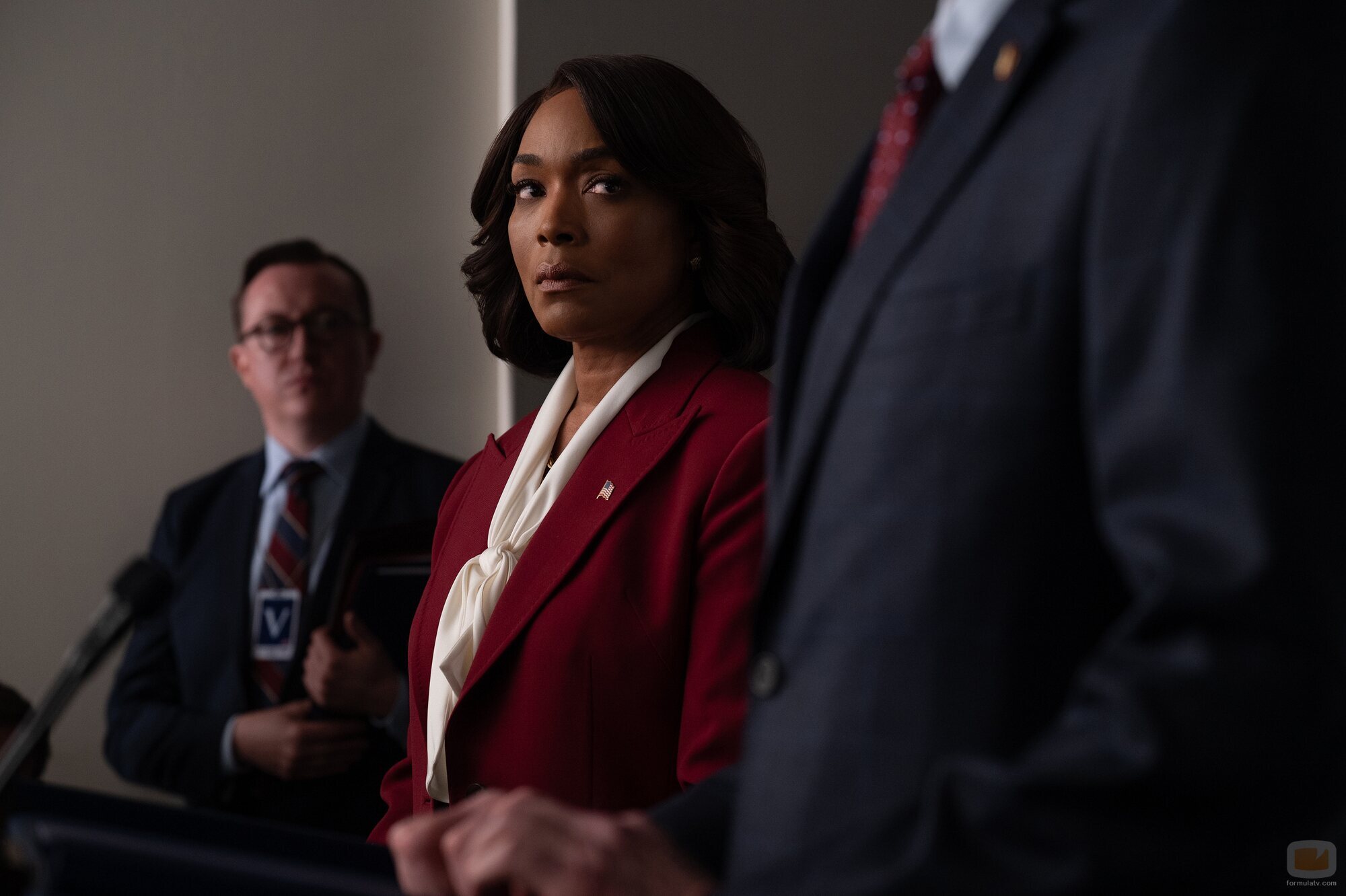 Angela Bassett en 'Episodio 4' de 'Zero Day'