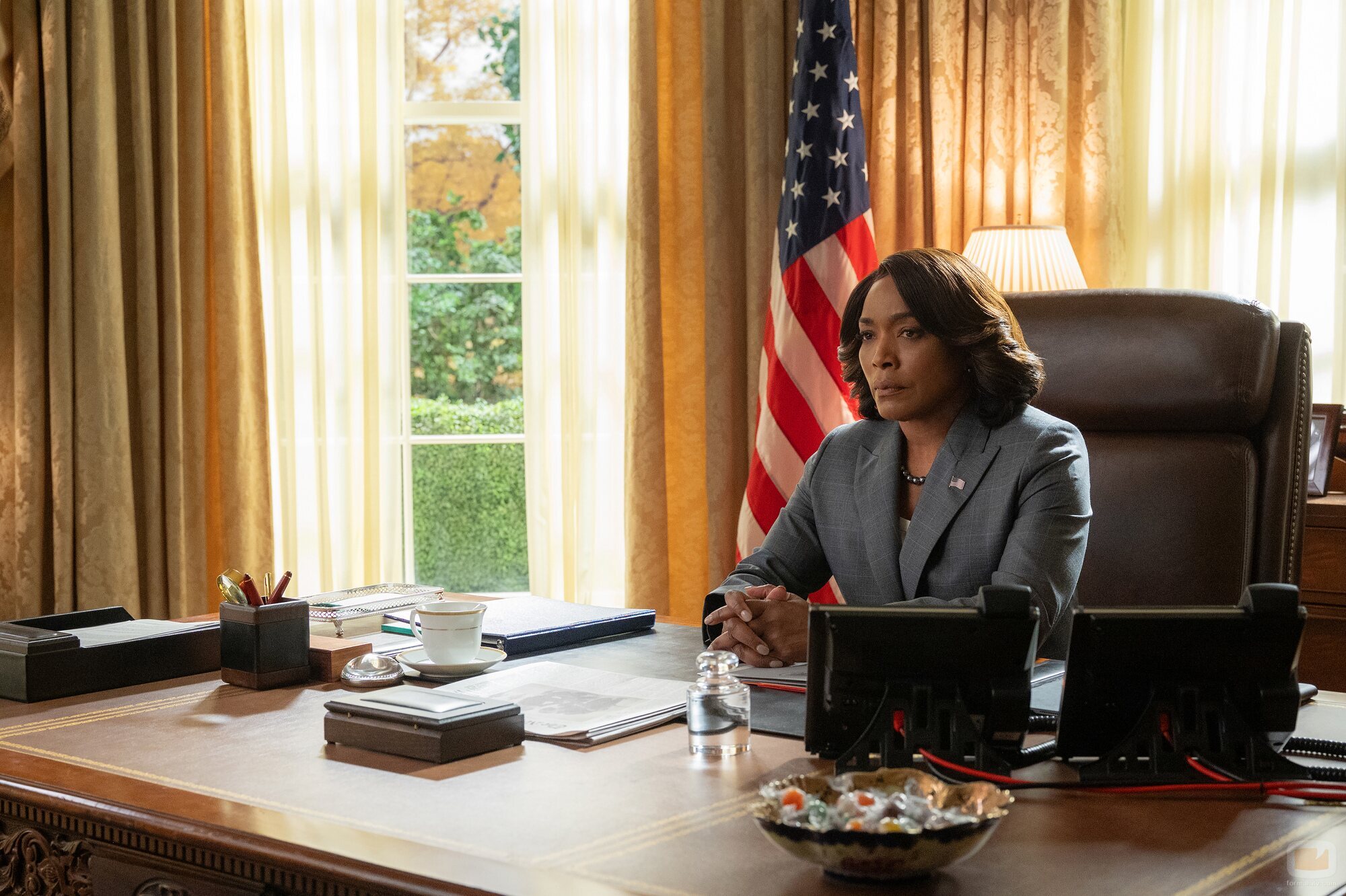 Angela Bassett en la temporada 1 y el capítulo 04 de 'Día cero'