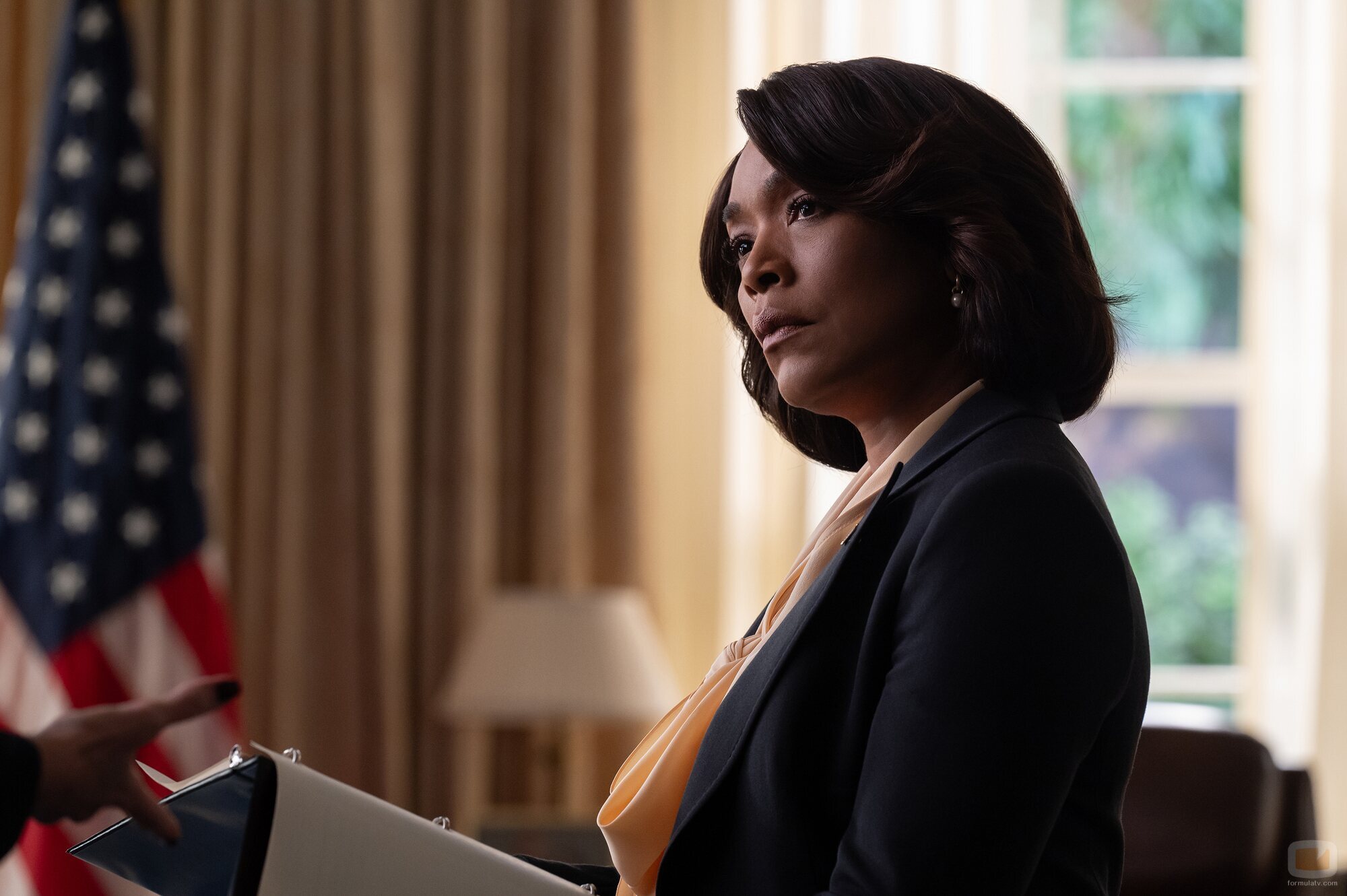 Angela Bassett en 'Episodio 5' de 'Día cero'