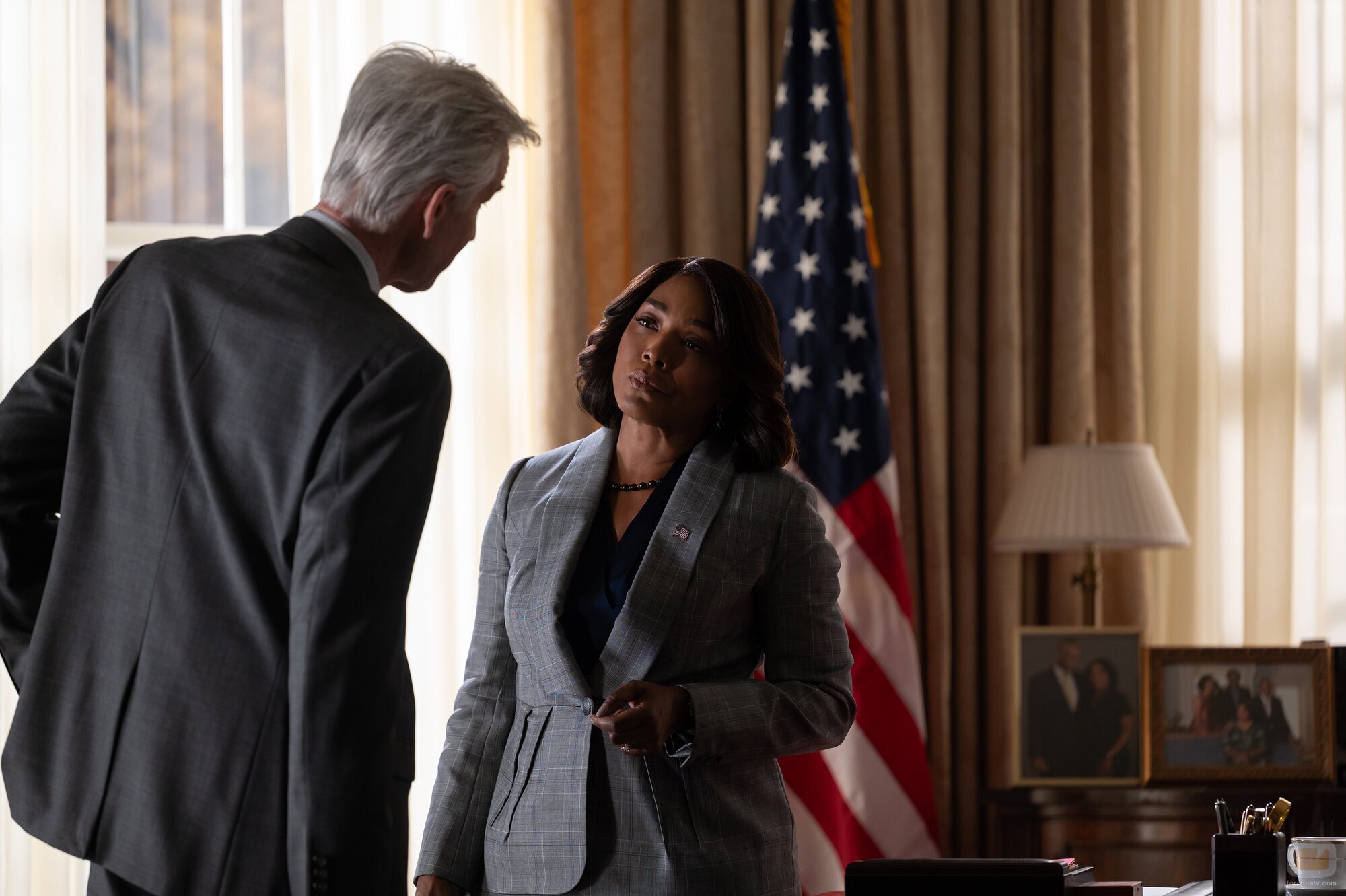 Angela Bassett en 'Episodio 5' de 'Zero Day'