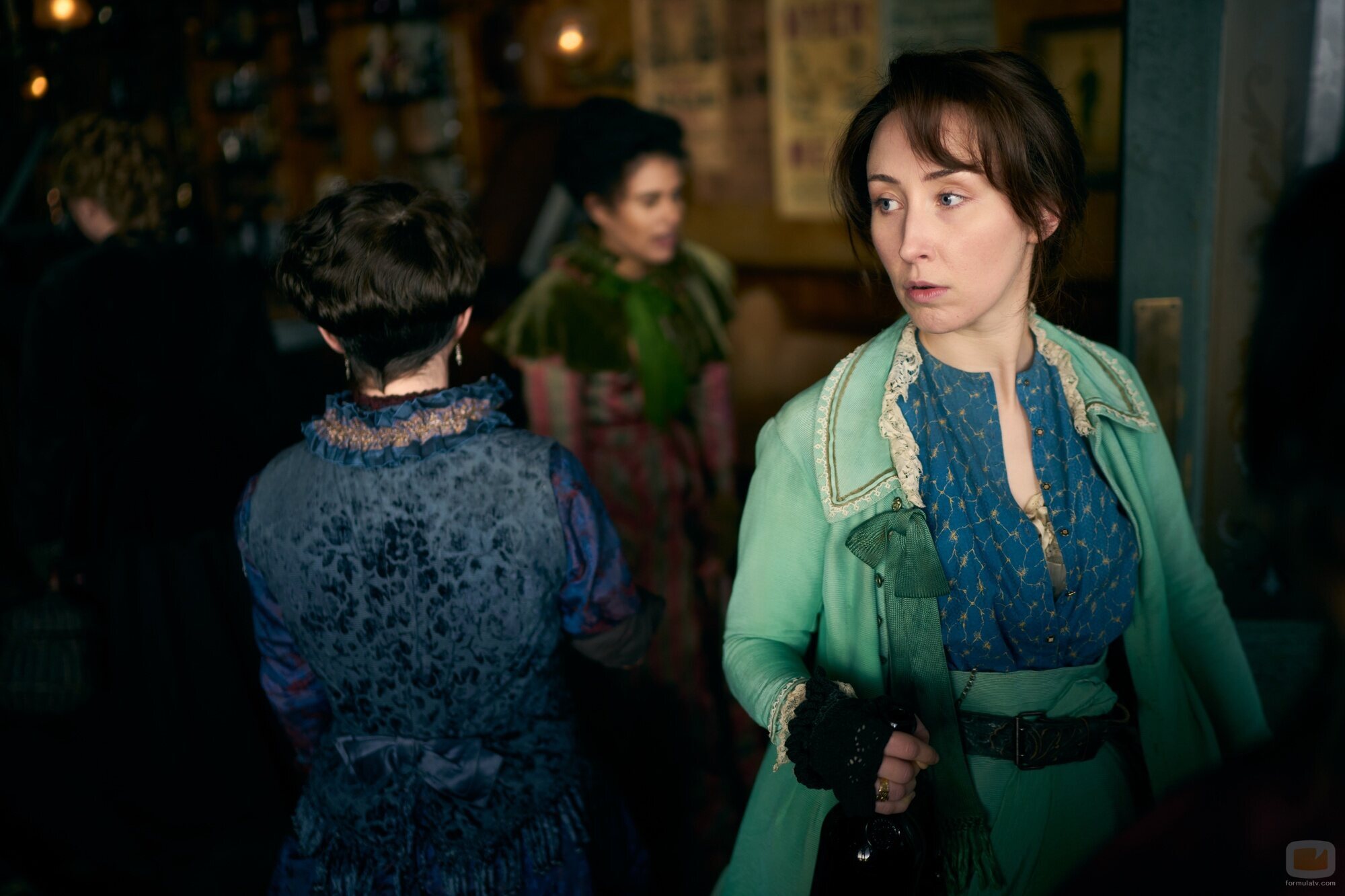 Erin Doherty en el 1x01 de 'A Thousand Blows'