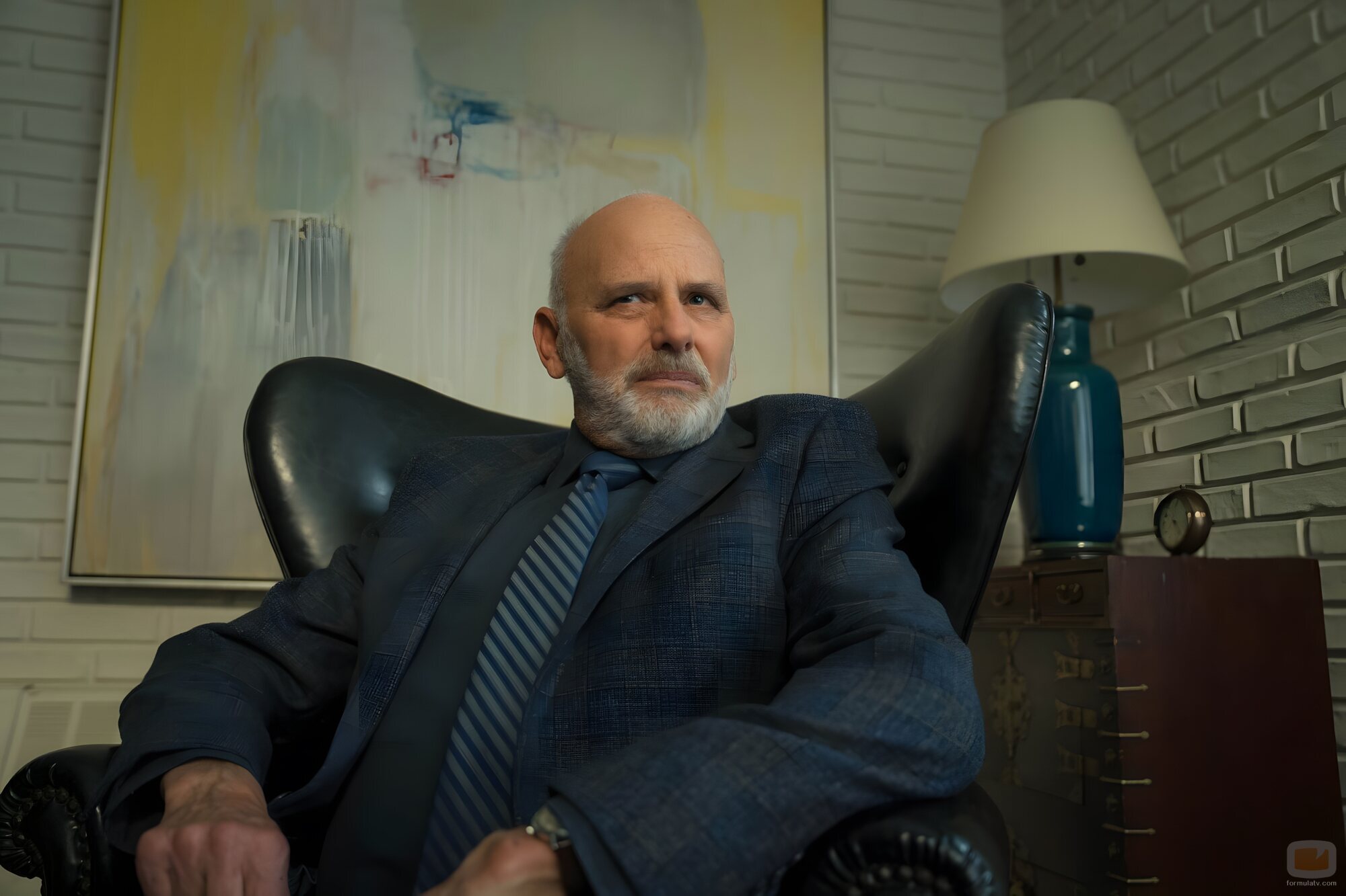 Kurt Fuller en 'Cómo adiestrar un perro' de 'Evil'
