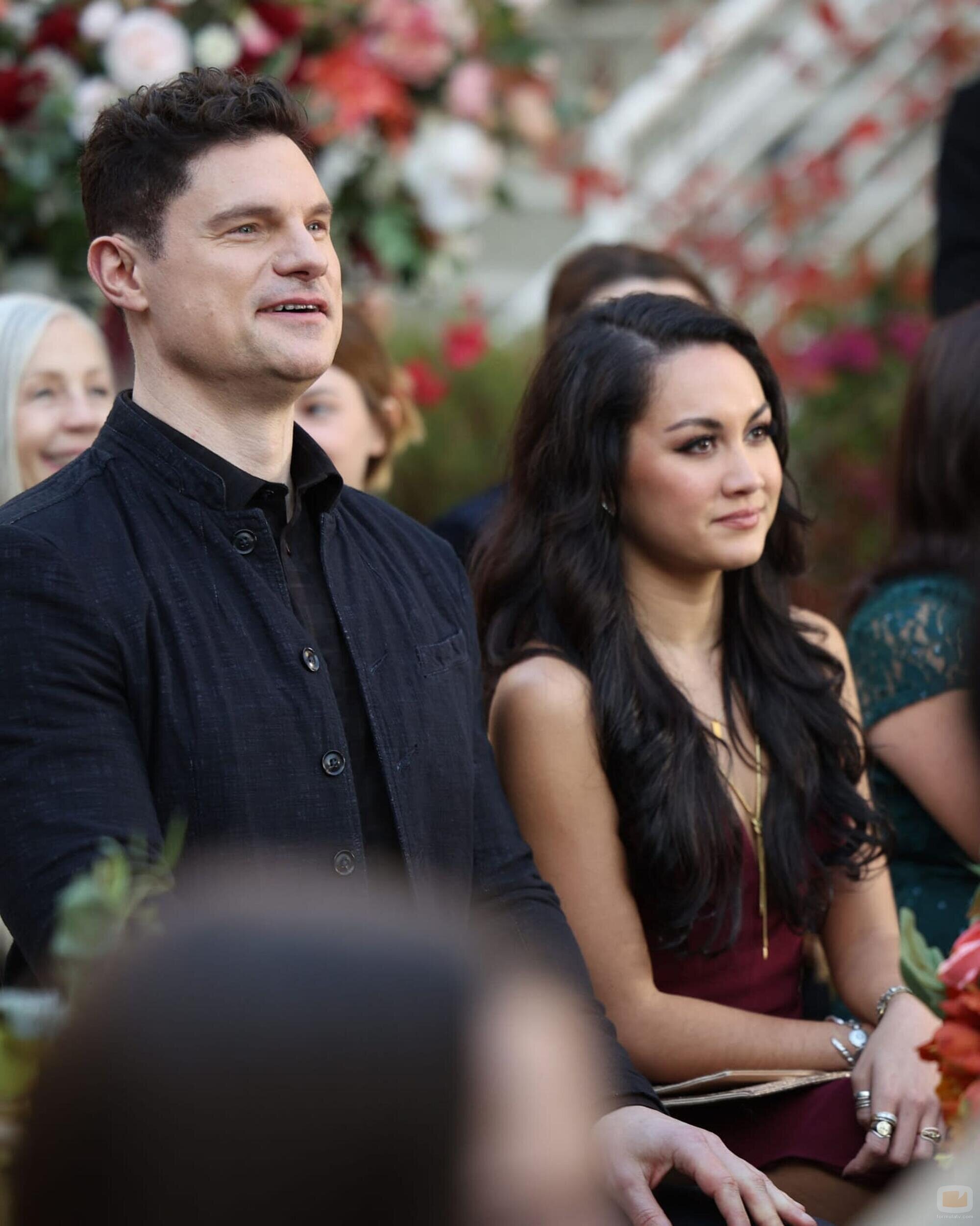 Meg DeLacy en 6x02 'El martillo' de 'The Rookie'
