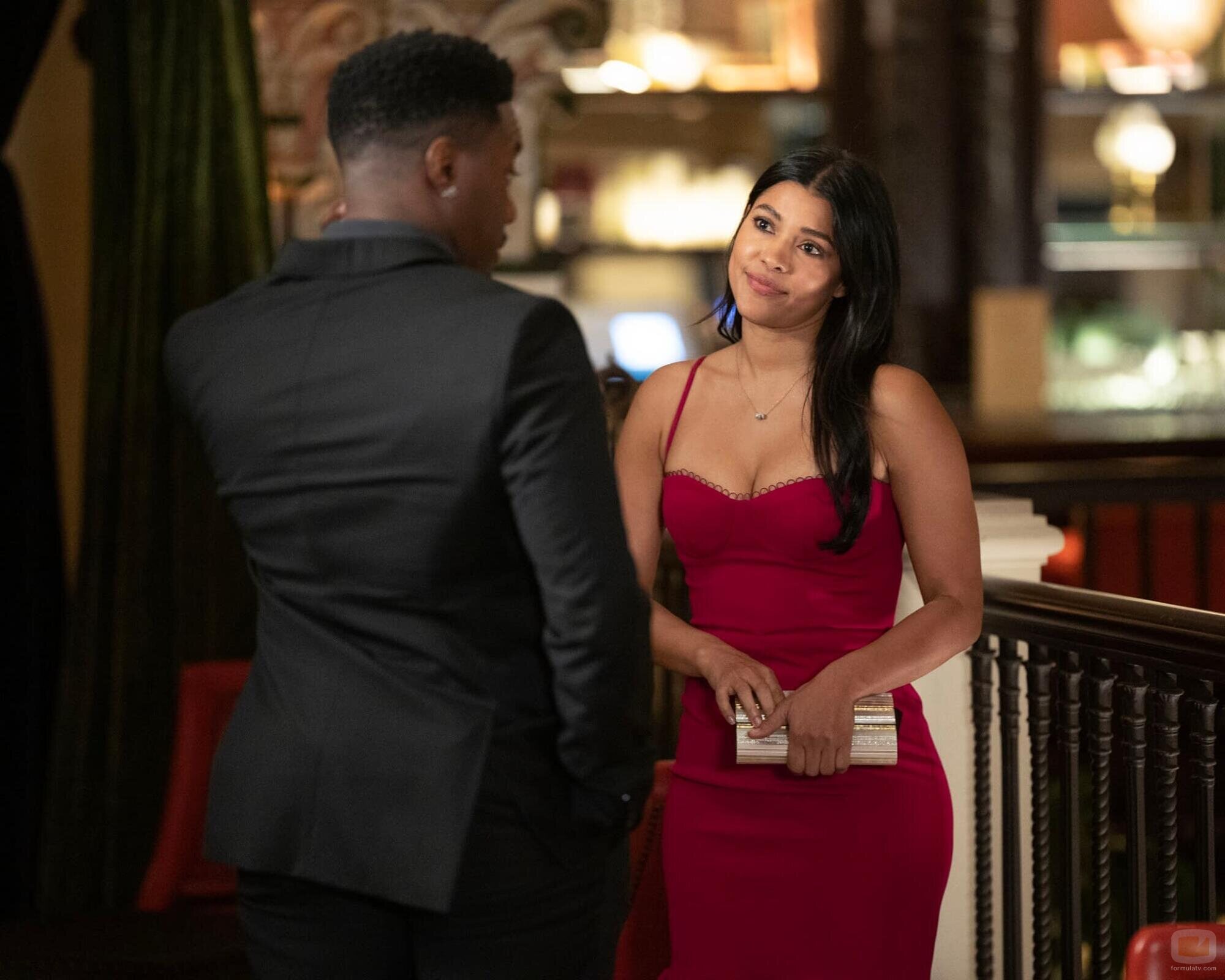 Lisseth Chavez en Capítulo 2 titulado 'El martillo' de 'The Rookie'