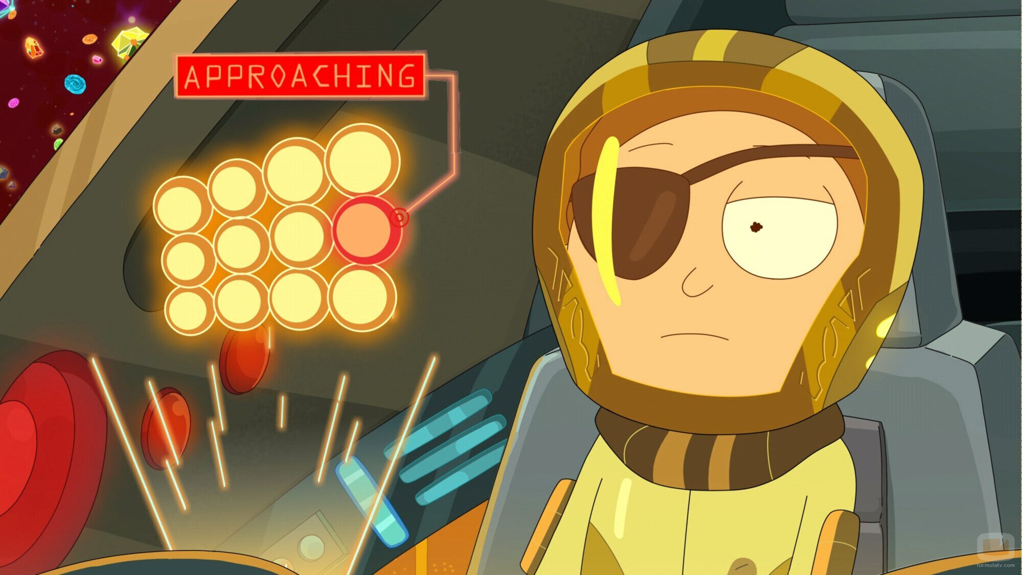 Escena de 7x05 'Sin Rickmort' de 'Rick y Morty'