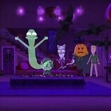 'El terrorífico especial de Halloween de Solar Opposites Parte 2: A la caza de Brown October' de 'Solar Opposites'