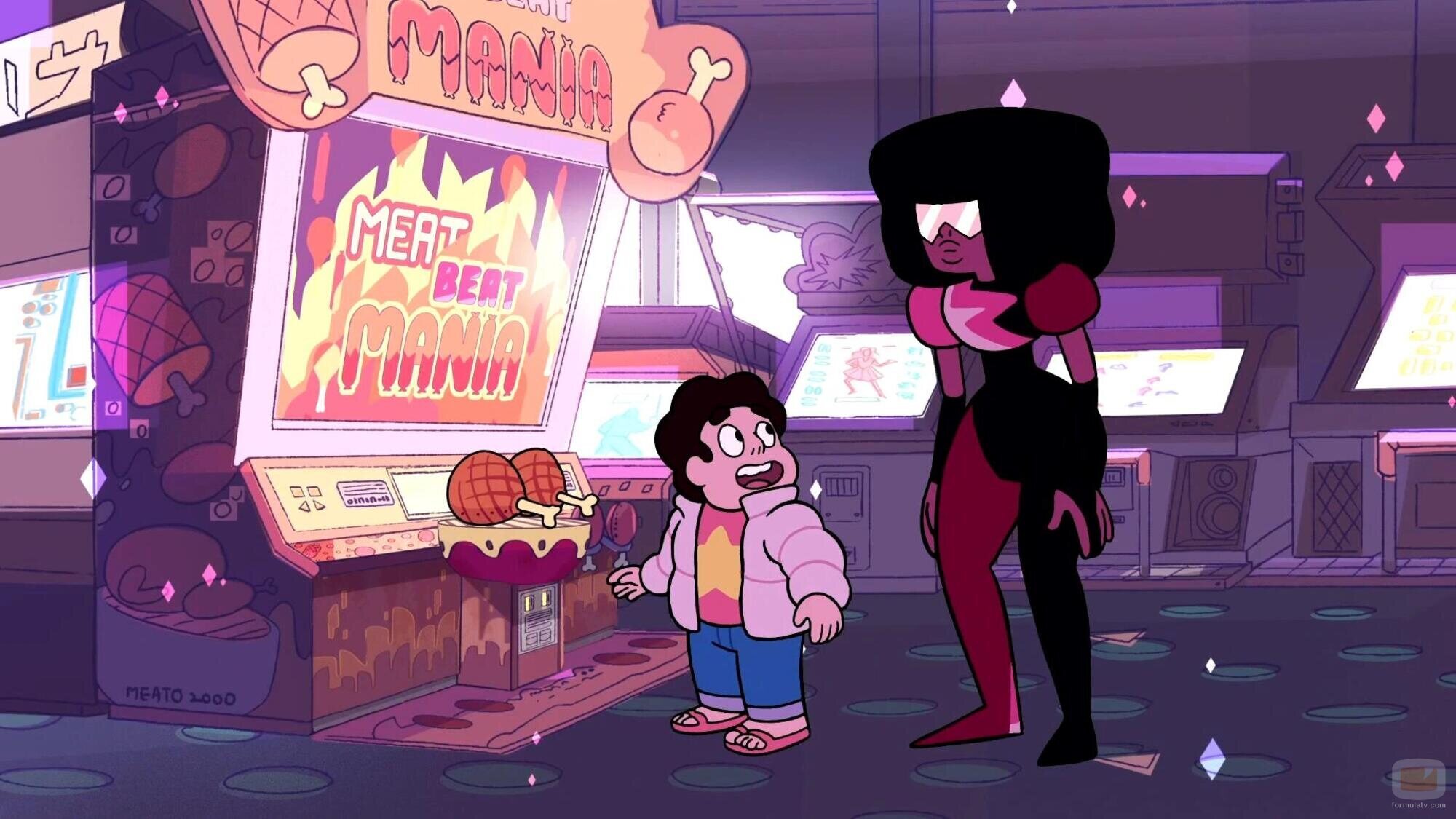 1x11 titulado 'Recremanía' de 'Steven Universe'
